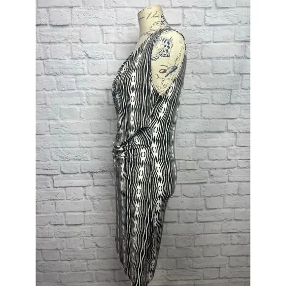 Worthington Printed Dress Women’s Size Medium - Picture 4 of 10